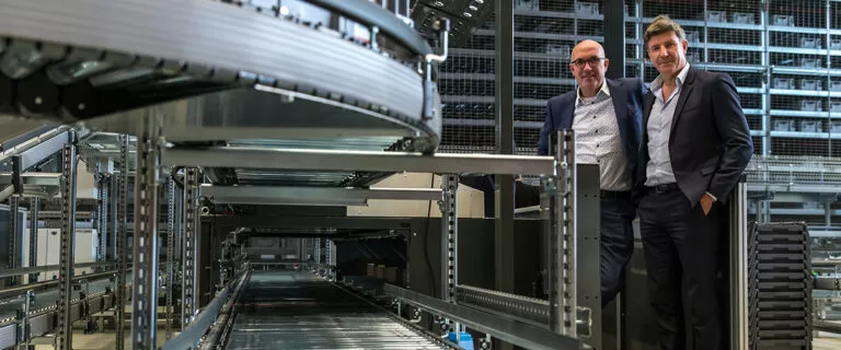 Oosterberg René Leisink en Erik Spijkerman