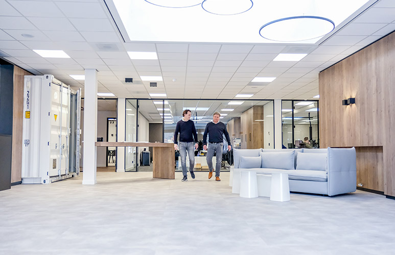 Harrie Kruijssen en Jordy Versteijnen