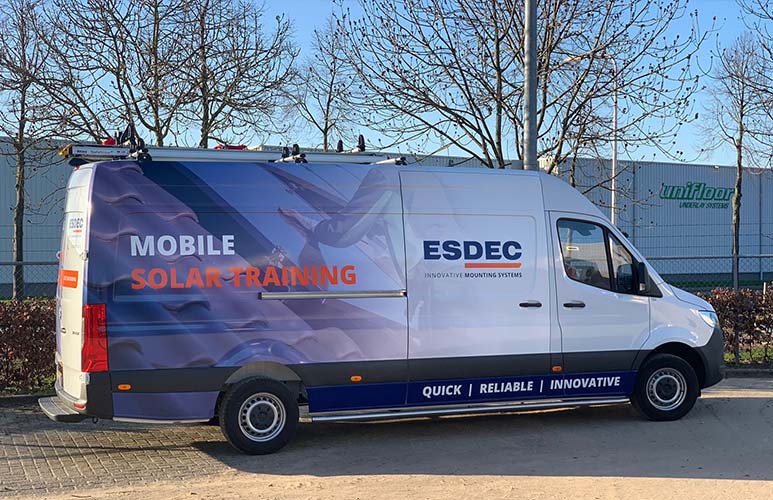 Esdec Mobile Solar Training