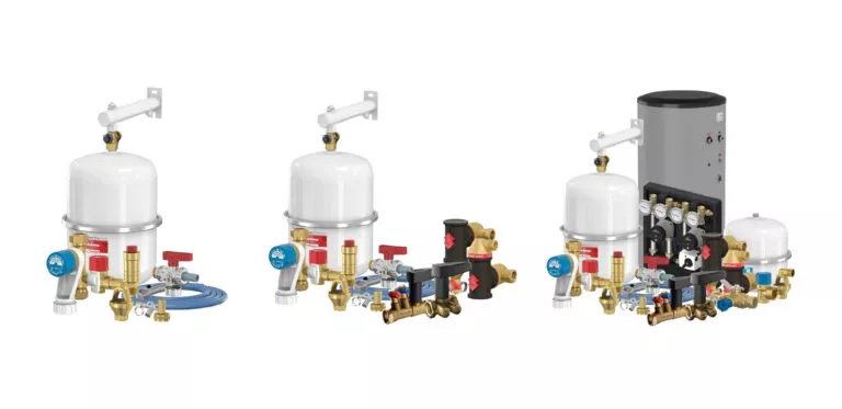 Installatiepakketten van Flamco