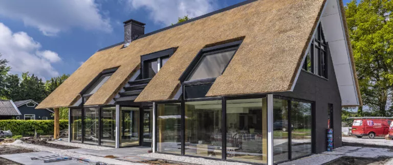 High-end domotica in luxe villa