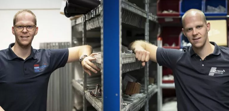 Tweelingbroers Jongbloed maken eensgezind hun toekomstplannen