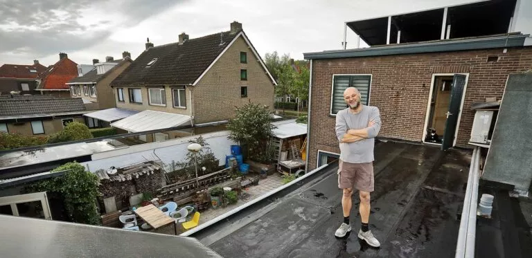 Hoe een oude woning een nieuw duurzaam leven kreeg