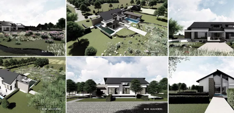 Luxe villa mét verwarmde vijver voor koikarpers