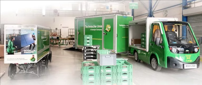 Emissieloos vervoer in de binnenstad: wat zijn de opties?