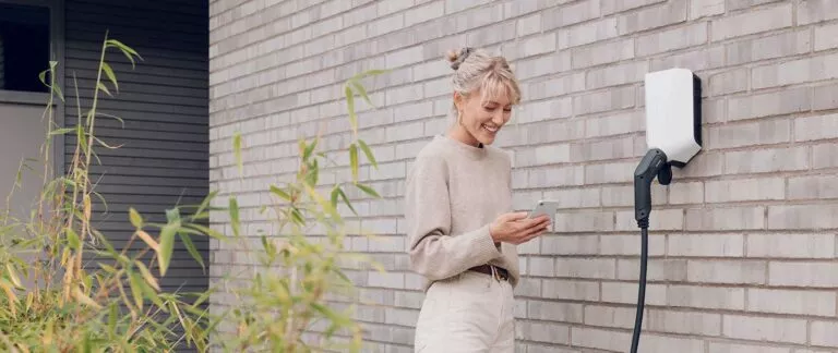 Laden Op Zonnestroom