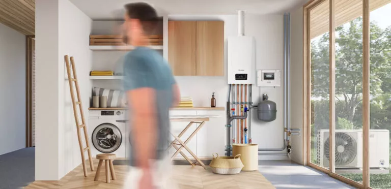 Primeur - Gepatenteerde Remeha-techniek maakt directe aansluiting op cv-standleiding Elga Ace Monoblock mogelijk