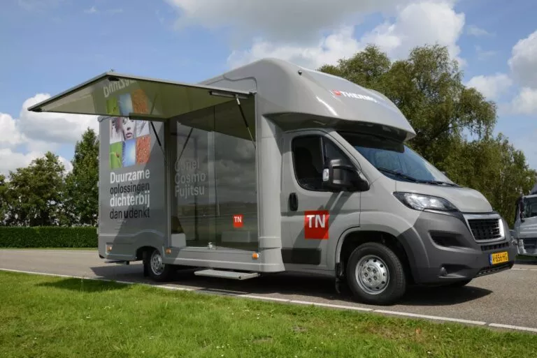 De ThermoTruck is onderweg!