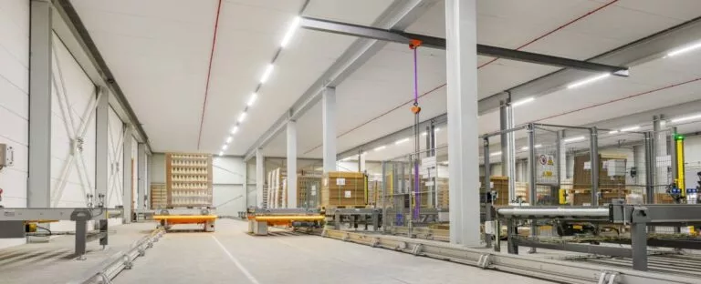 Succesvolle samenwerking tussen Wouda en WinLed bij Schotte Kunststoffen