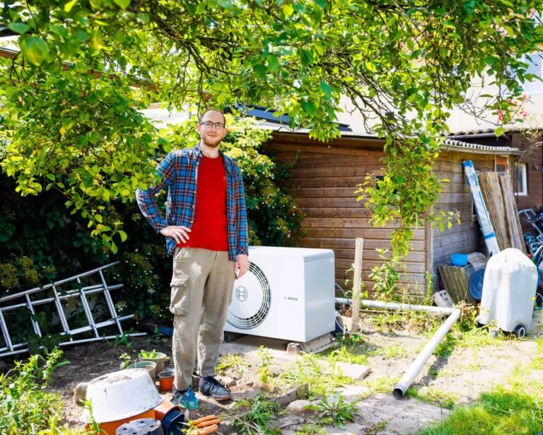 Nefit Bosch warmtepomp