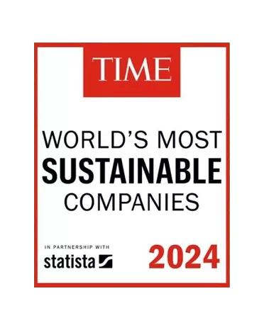 Time - World's most sustainable companies
