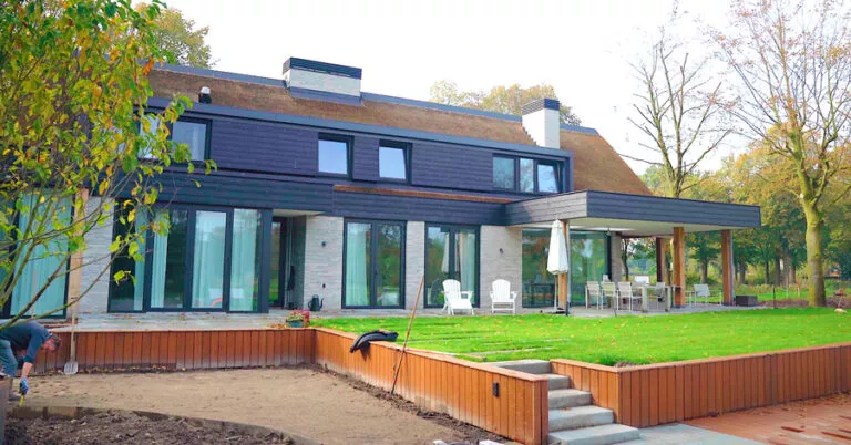 Riante villa met twee Vasco DX6 WTW-units