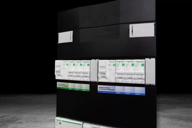 Groepenkasten van Schneider Electric