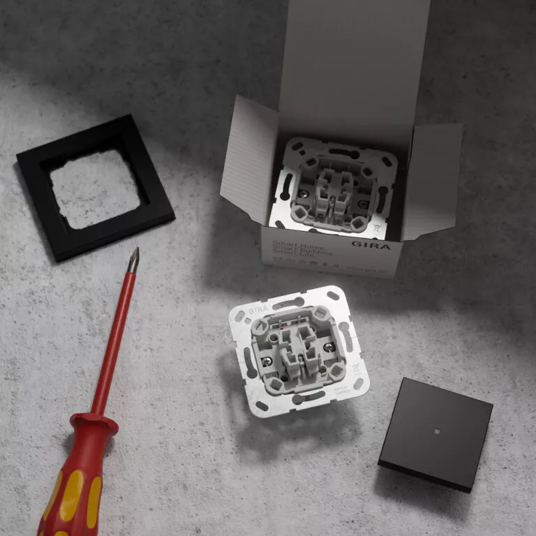 Gira introduceert nieuwe generatie schakelmateriaal