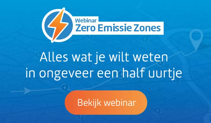 Webinar Zero Emissie Zones
