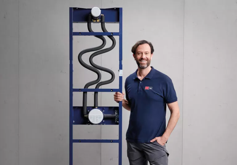 GROHE Rapido Doucheframe