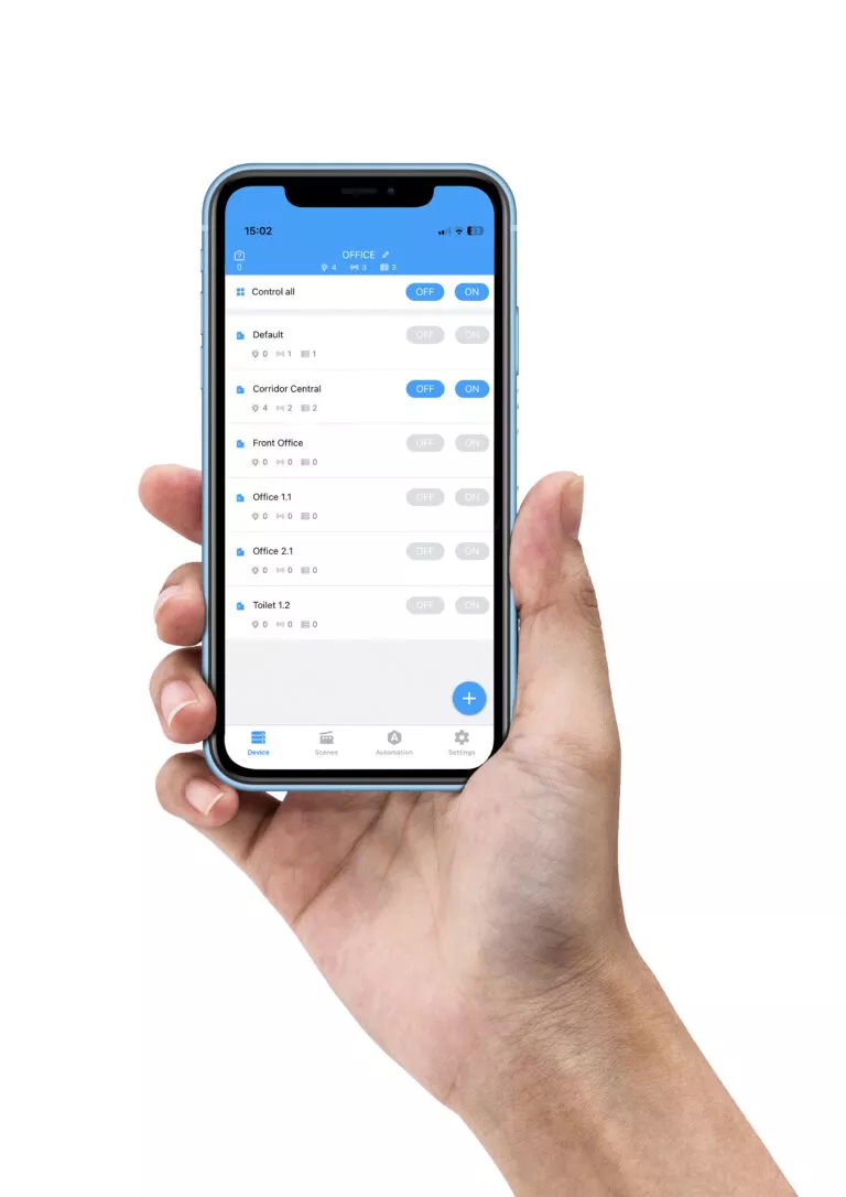 Opple Smart Lighting Smart App Iphone