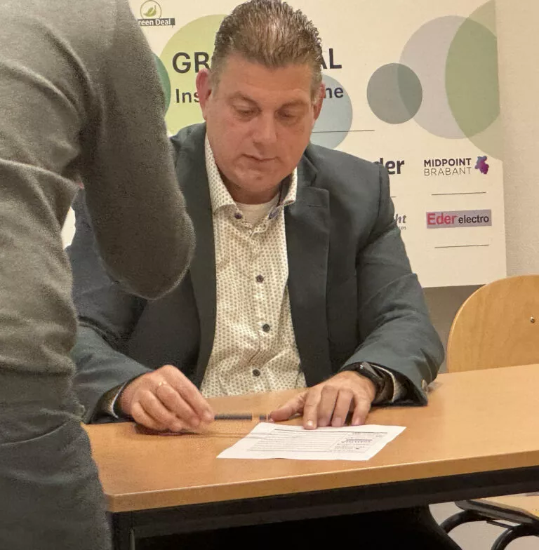 Paul Klein Green Deal Installatiebranche