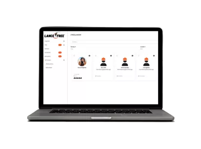 Abel leden worden gratis Wet DBA-proof met het platform van Lance Free