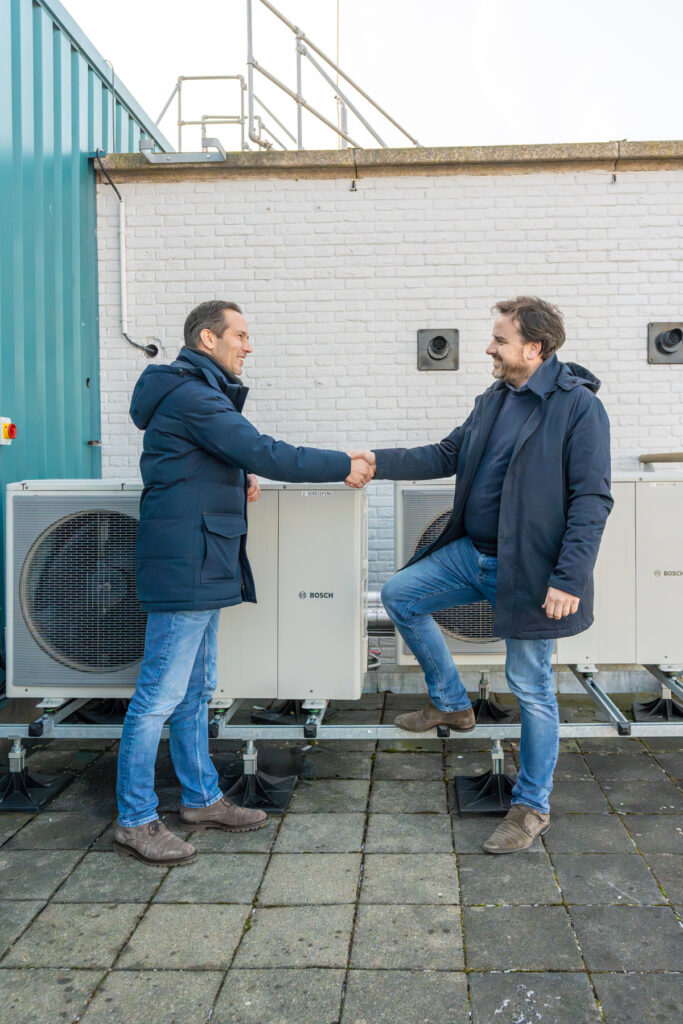 Installatiebedrijf viZo Broekmans & Folmer met Nefit Bosch