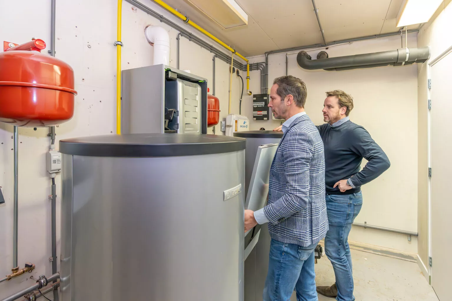 Installatiebedrijf viZo Broekmans & Folmer met Nefit Bosch 5