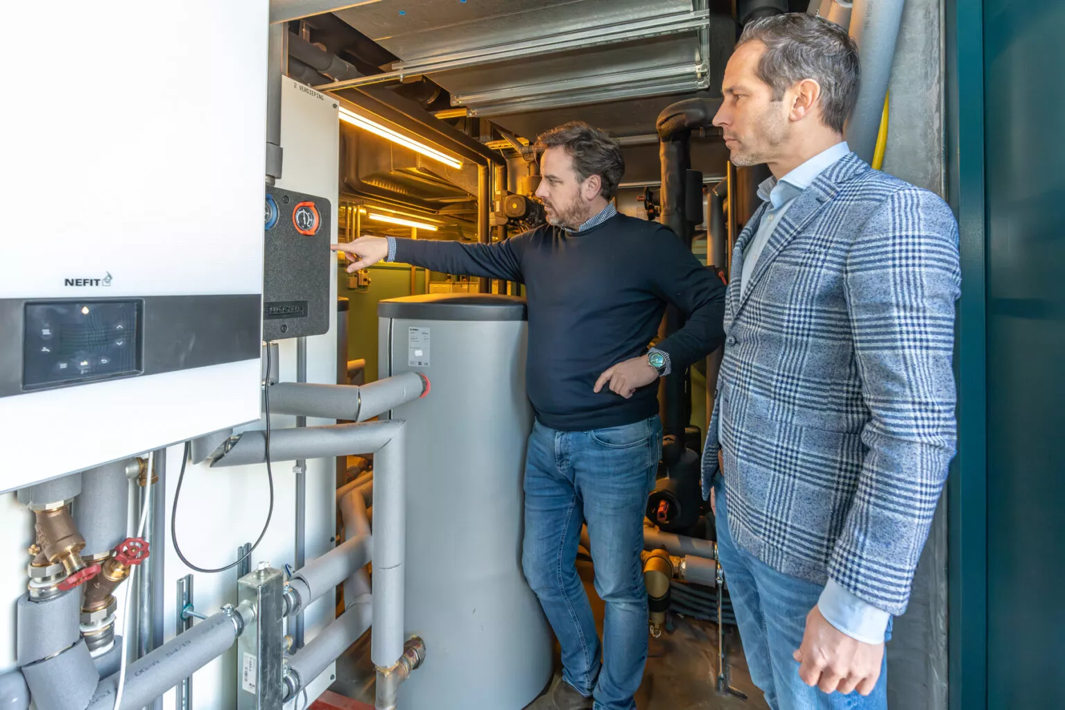 Installatiebedrijf viZo Broekmans & Folmer met Nefit Bosch 1