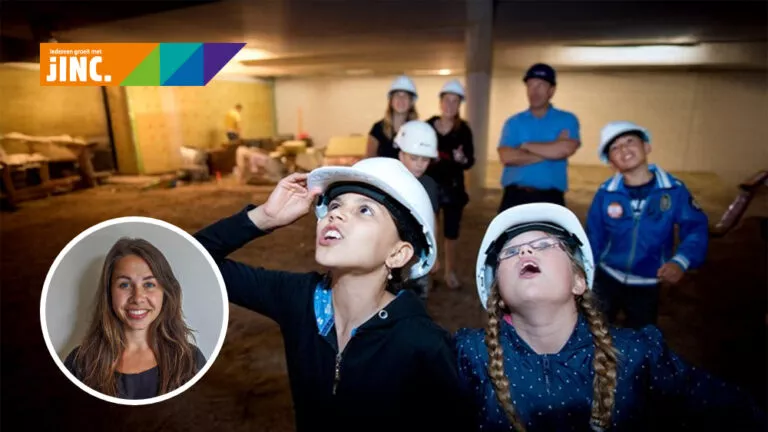 JINC Bruggenbouwer Tussen Bedrijven En Scholen